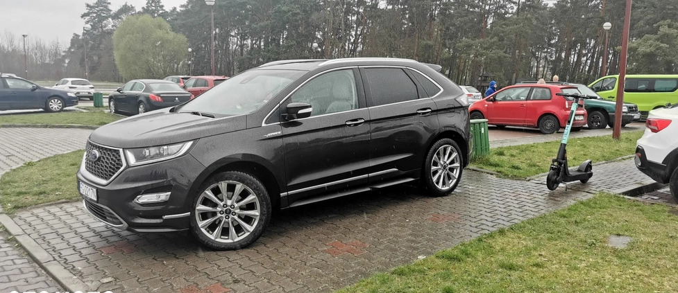 Ford EDGE cena 89999 przebieg: 150000, rok produkcji 2016 z Szczecin małe 232